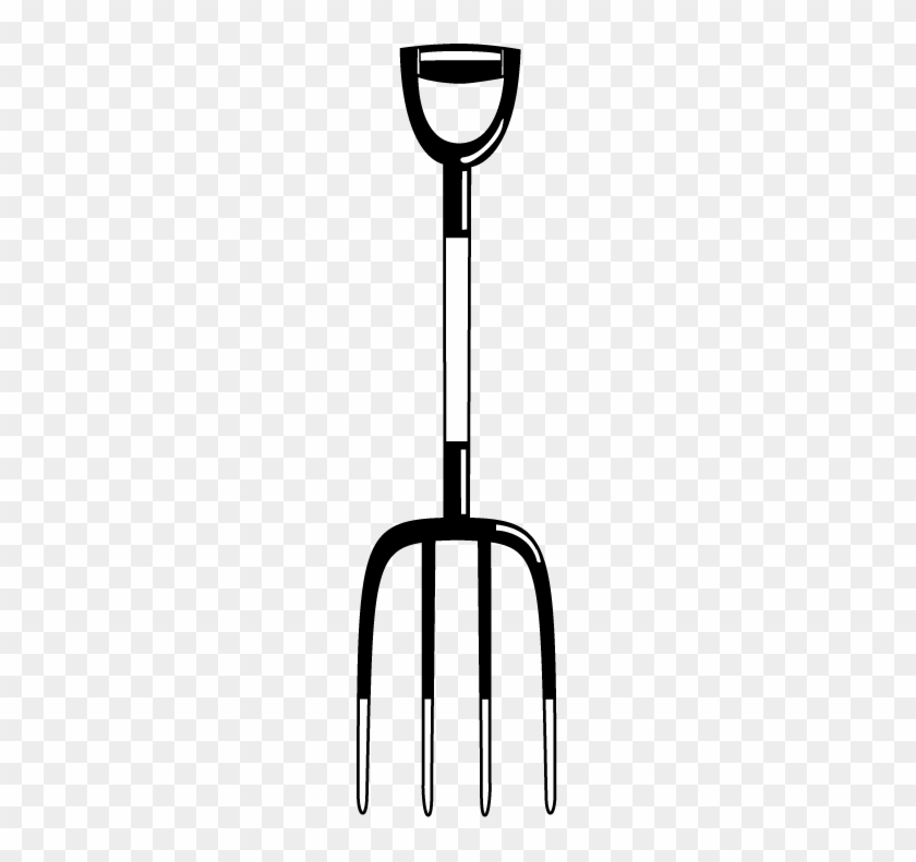 Pitchfork Clipart - Pitch Fork Clip Art #192764