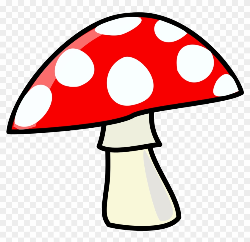 Fil - Mushroom - Svg - Cartoon Mushroom - Free Transparent PNG Clipart  Images Download