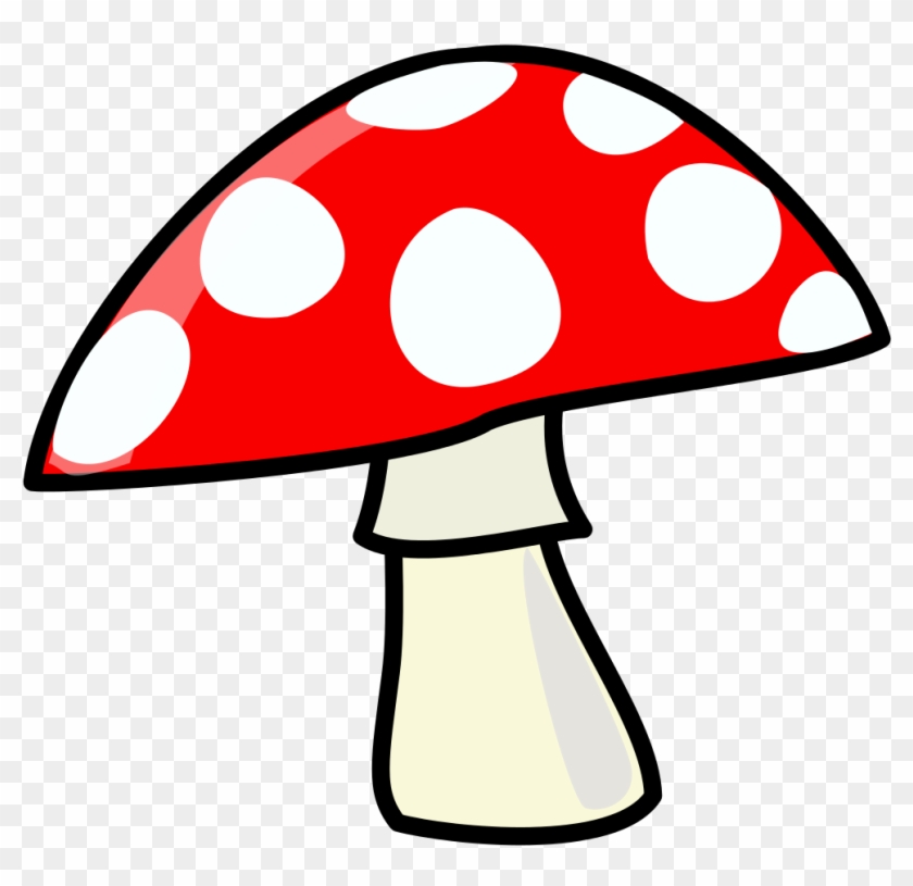 Fil - Mushroom - Svg - Cartoon Mushroom #192768