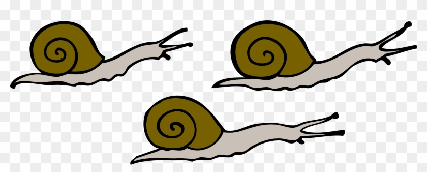 Free Vector Snails Clip Art - Snails Clipart #192770