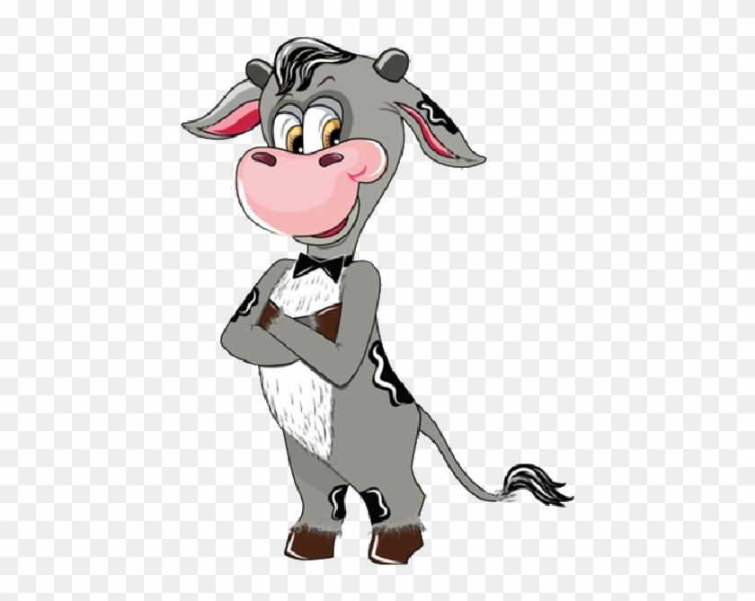 Cartoon Cows Farm Animal Images - Cartoon Animal Funny Png #192773