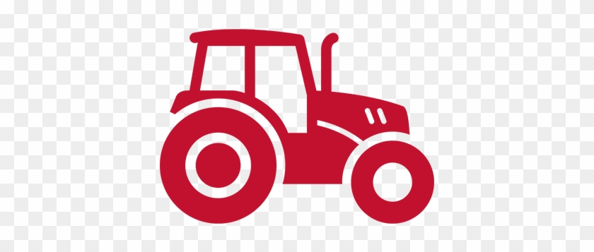 Tractor Icon - Tractor Outline #192776