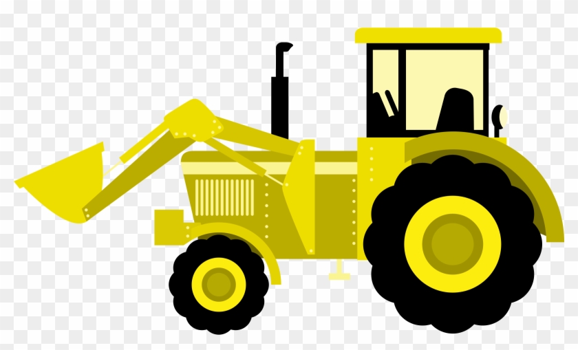 Big Image - Tractor Clipart #192778