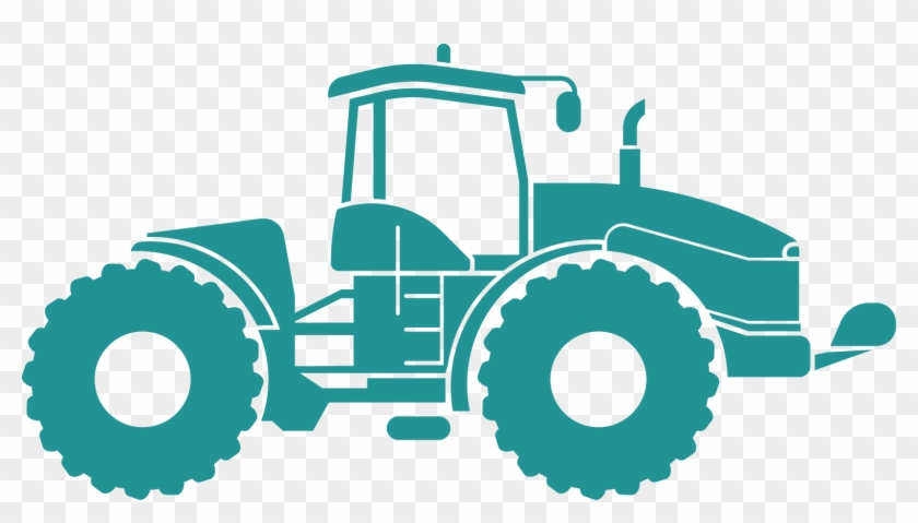 Agriculture Agricultural Machinery Tractor Farm - Tractor Vector Png #192797