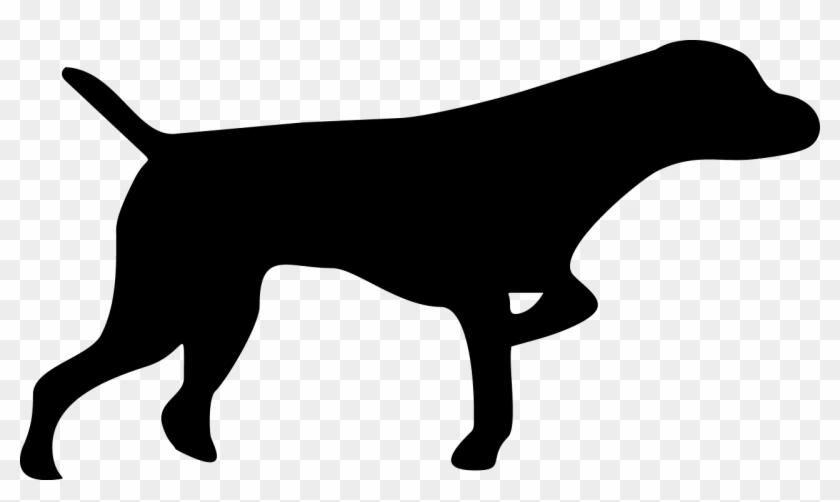 Black Dog Graphics - Pointer Silhouette #192804