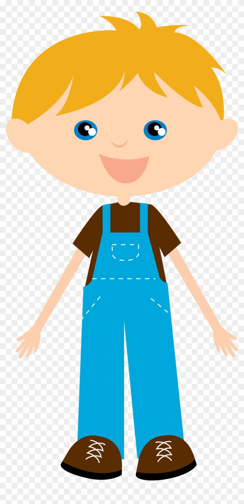 Clip Art-country Time - Little Boy Clipart #192813