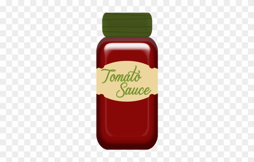 Tomato Sauce - Pasta Sauce Clip Art #192825
