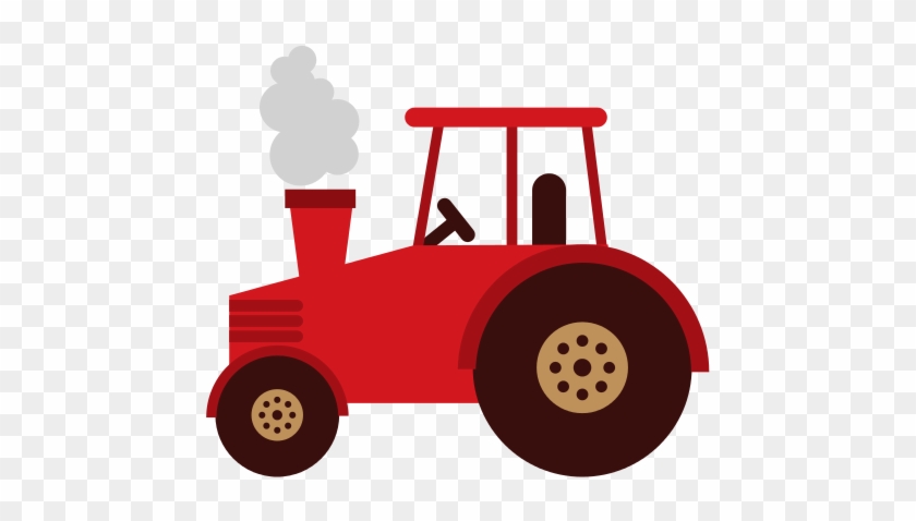 Tractor - Forklift Vector #192828