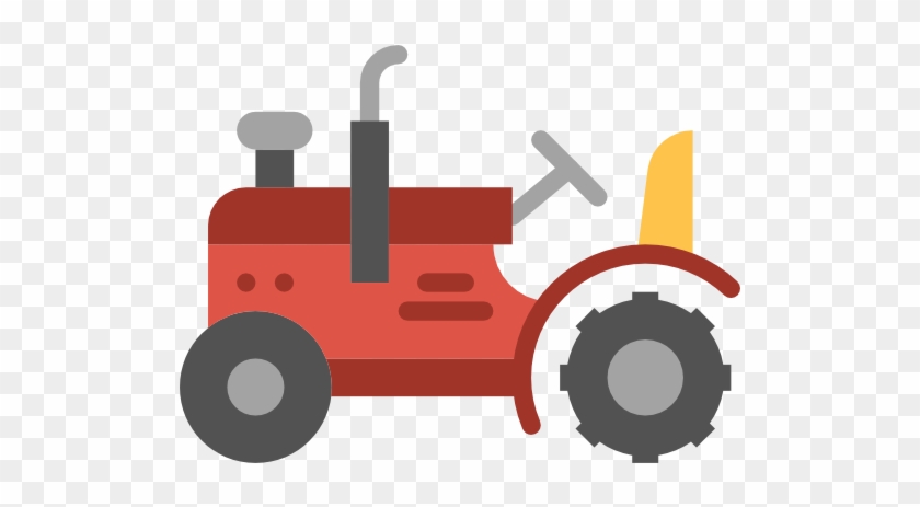 Farm Tire Service - Machinery Agriculture Icon #192832