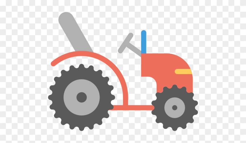 Tractor Free Icon - Tractor Icon Png #192834