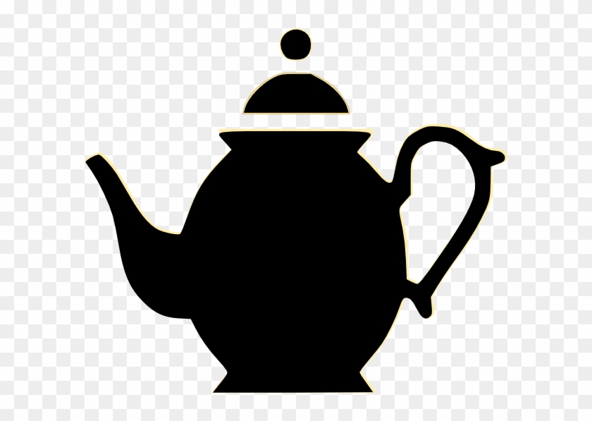 Teapot Clip Art Outline Free Clipart Images - Mary Poppins Clip Art #192838