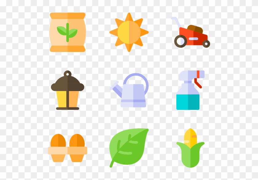 Gardening 50 Icons - Icono Agricultura Png #192852