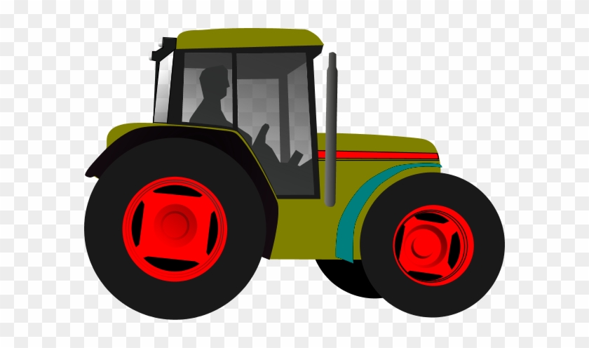 Tractor Clipart Little Green - Big Brother Tractor Shirt | New Sibling Shirt | Tractor #192902