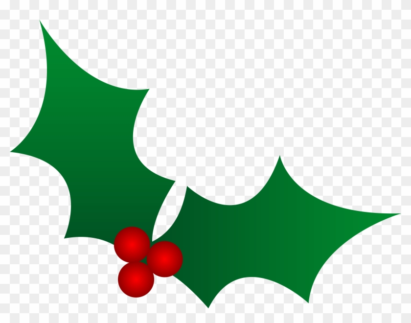 Christmas Holly Clipart - Guess The Emoji Christmas Songs #192909