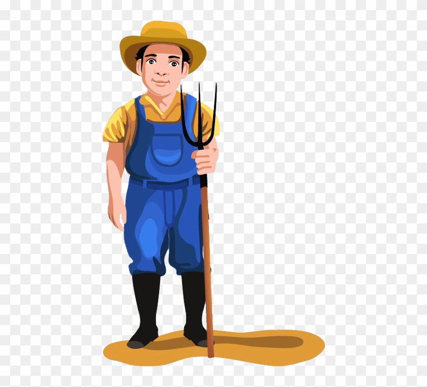 Farmer Png - Farmer Cliparts Transparent Background #192913