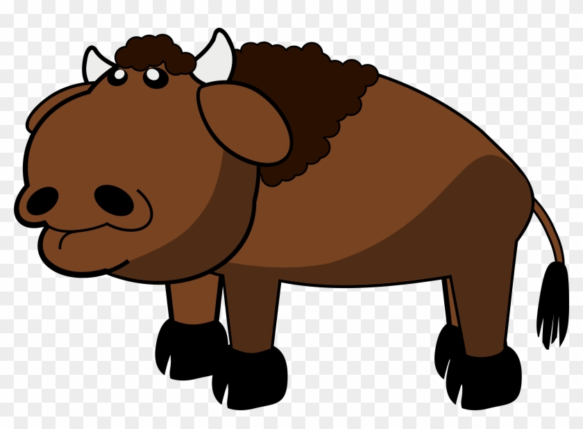 Download Aggriculture Clip Art ~ Free Clipart Of Farm - Bison Clipart #192923