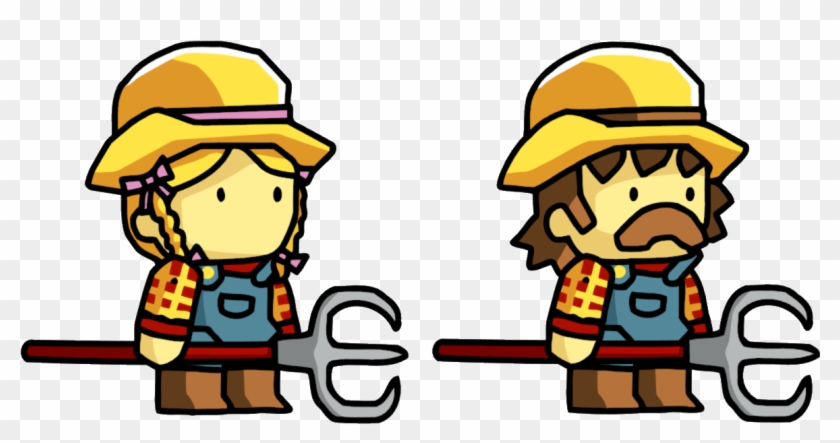 Farmer Png Pic - Cartoon Farmers Png #192931