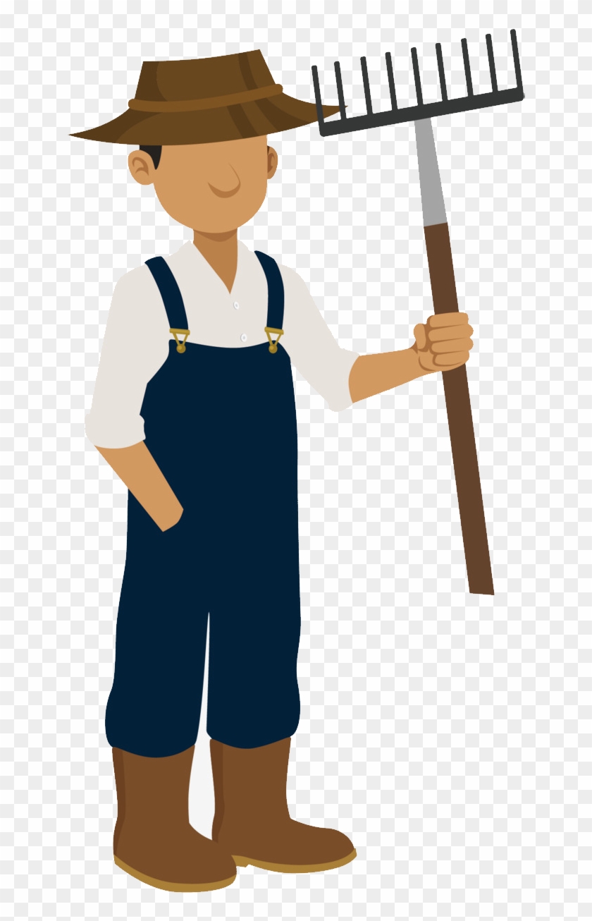 This High Quality Free Png Image Without Any Background - Farmer Transparent Background #192951