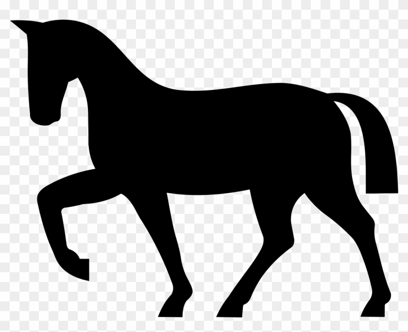 Filehorseicon - Svg - Horse Silhouette #193058