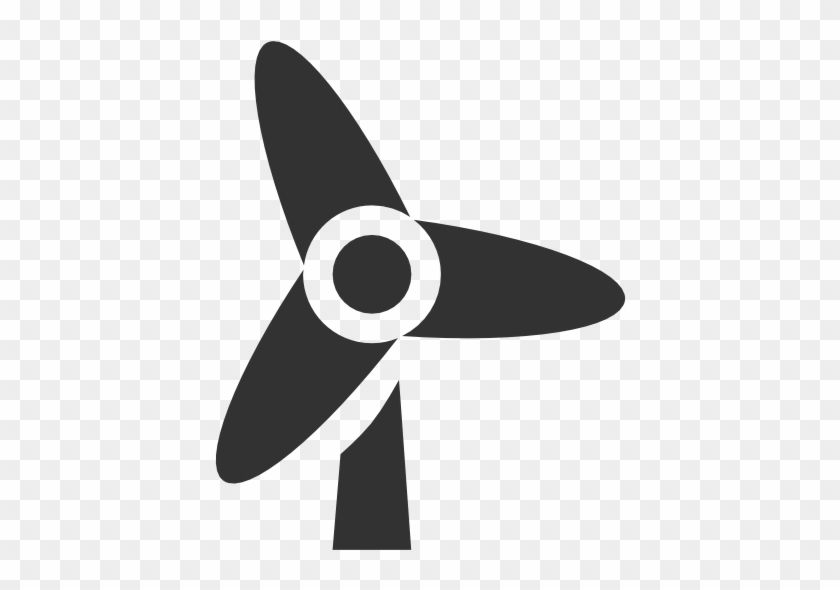 Wind Turbine Clipart Icon - Wind Turbine Icon #193065