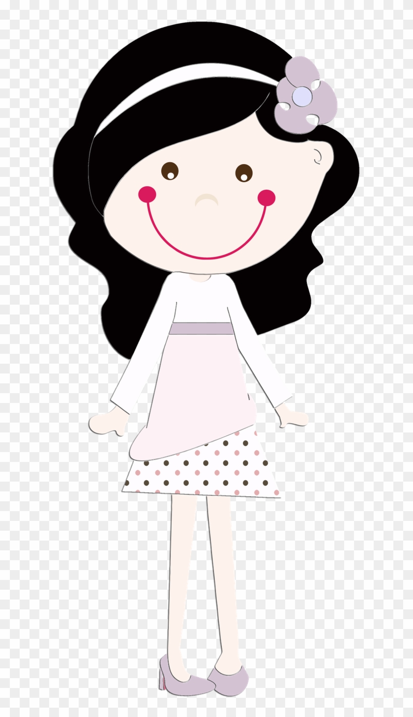 Mulher usando ilustração de vestido preto e branco, boneca desenho  ilustração, boneca de chapéu de pôquer, diversos, cabelo preto, fotografia  png