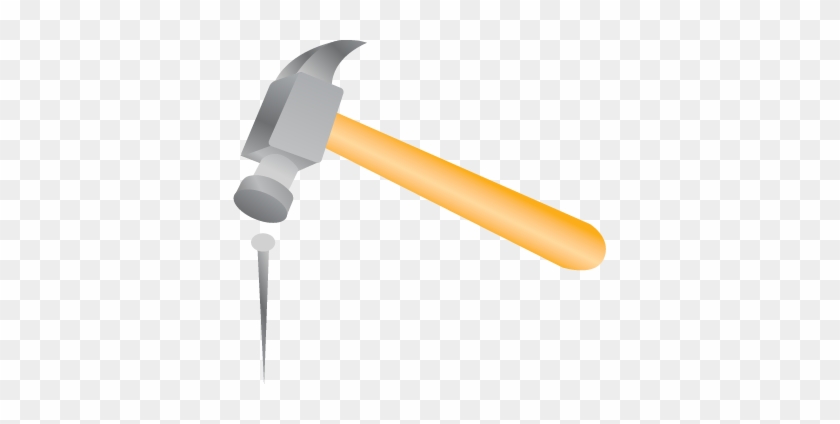 Take Your Pick - Hammer And Nail Png #1144239