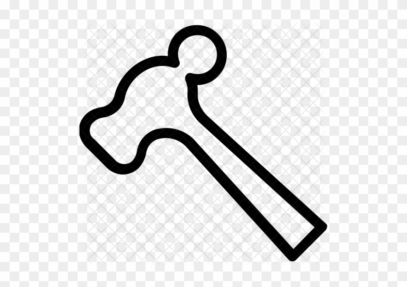 Hammer Icon - Hammer Icon #1144242