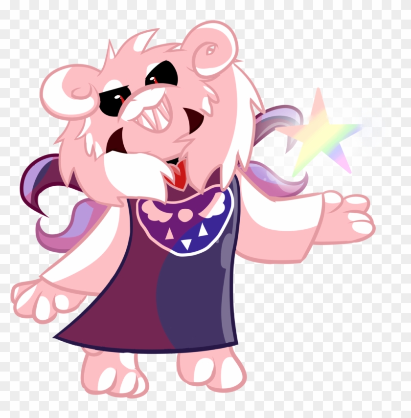 Toad900 45 28 Undertale - Chibi Undertale Asriel Transparent #1144307