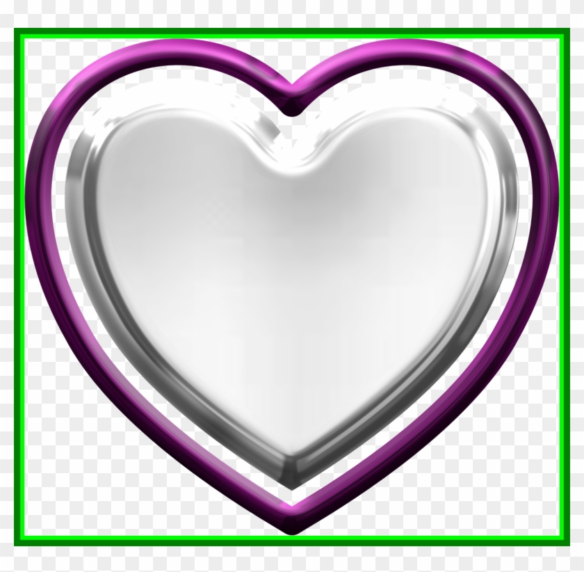 Fascinating Wedding Heart Metallic Valentine Love Metal - Heart #1144317