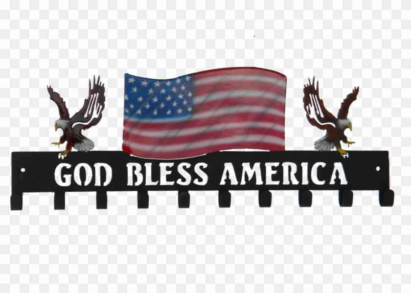 God Bless America Partially Painted Version - Medal #1144323