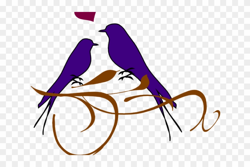 Wedding Png Transparent Images - Clip Art Love Birds #1144326