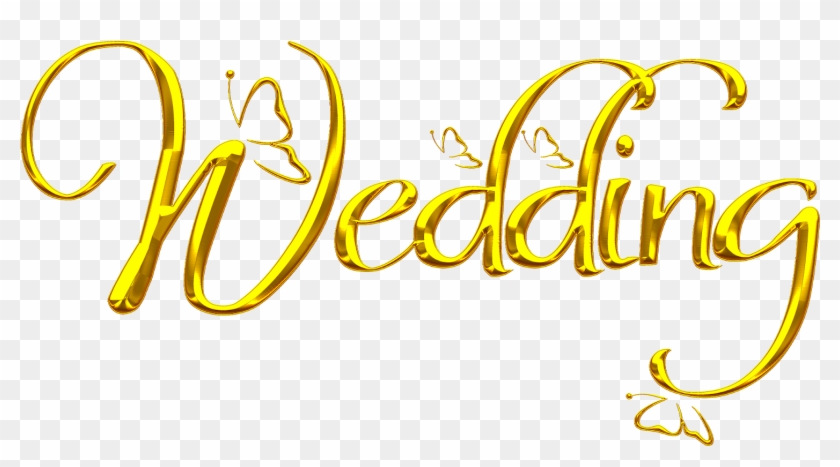 New Wedding Png Fonts Free Download - Wedding Image Png #1144367