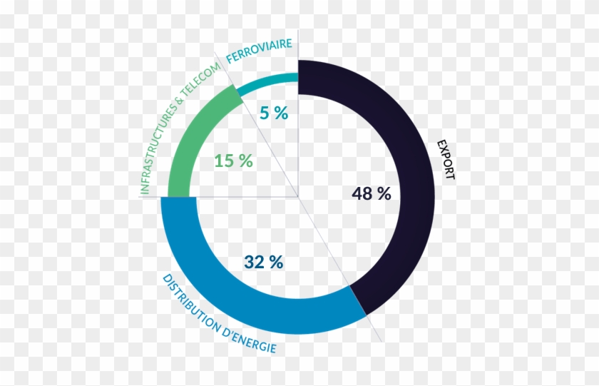 Turnover Breakdown By Activity - Circle #1144391