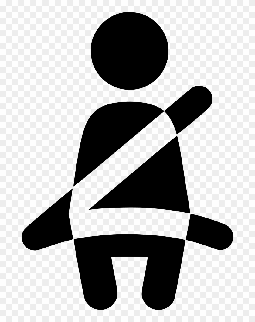 Seat Belt Comments - Car Seat Belt Icon #1144399