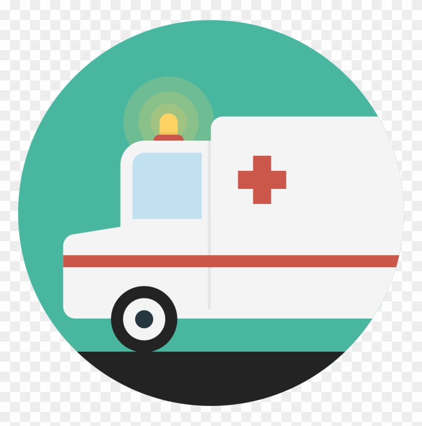 Creative Tail Ambulance - Ambulance Icon Png #1144506