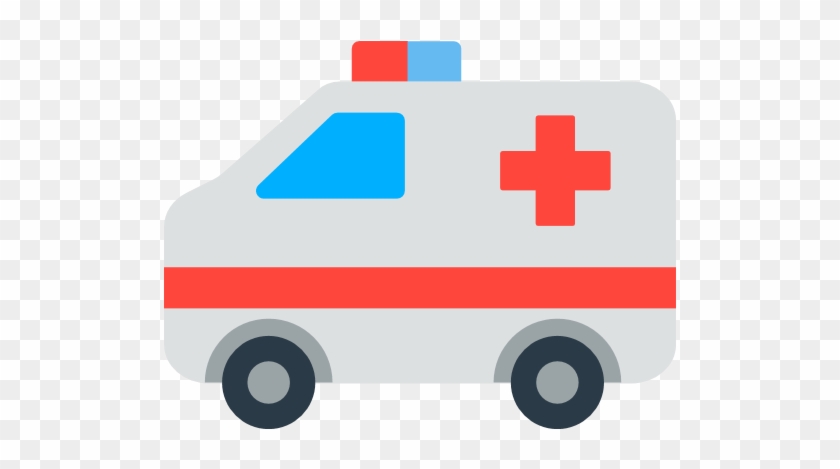 Ambulance Emoji - Ambulance Emoticon #1144516