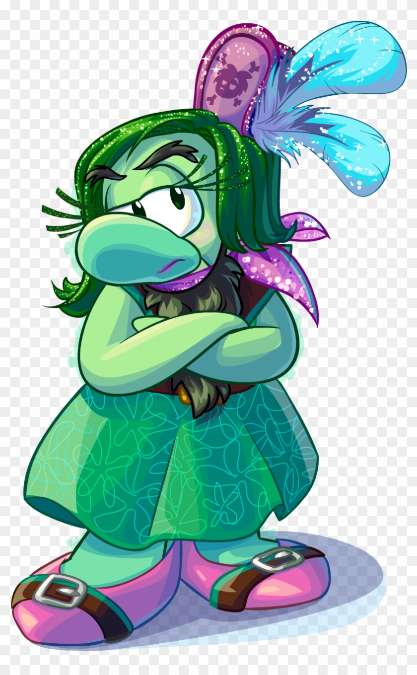 Green, Club Penguin Wiki