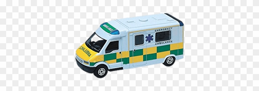 Emergency Ambulance Toy - Corgi Ty87204 Ambulance #1144541