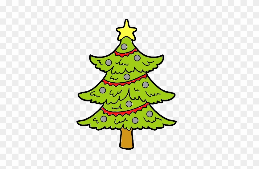 Árbol De Navidad Decorado - Christmas Tree #1144563