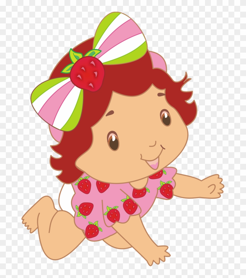 Strawberry Shortcake Baby Clipart #1144593