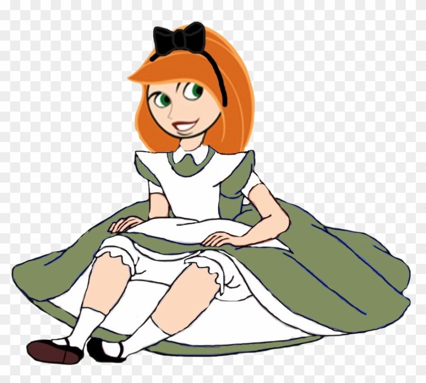 Kim Possible As Little Alice By Darthraner83-d5fv1tu - Kim Possible Png #1144595