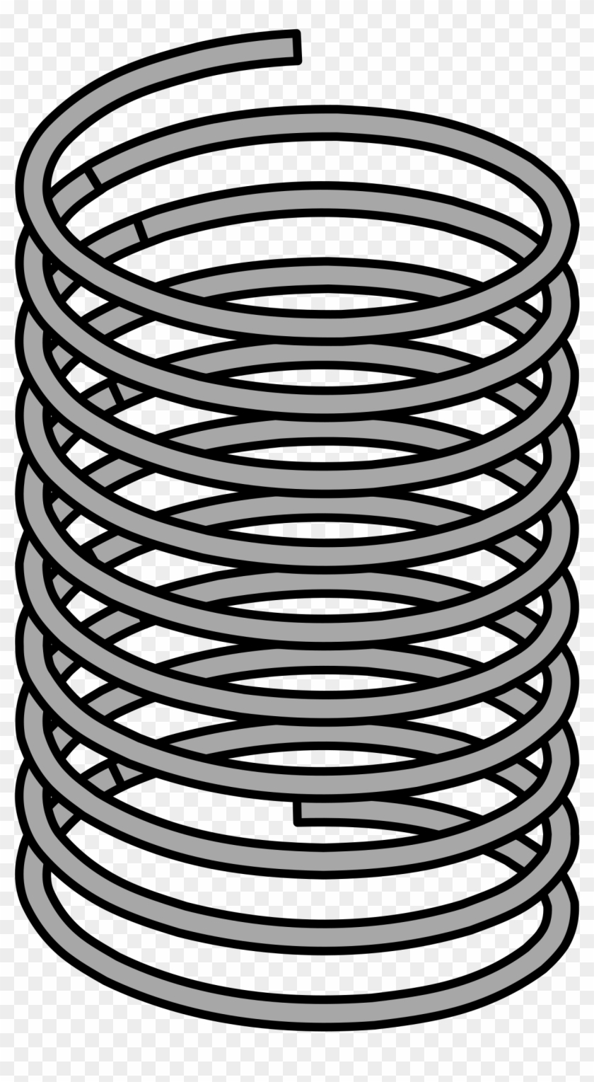 Coil Spring Clip Art #1144606