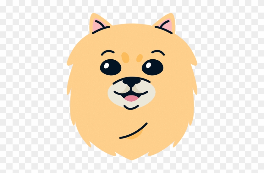 Pomeranian Clipart Transparent - Pomeranian Svg #1144607