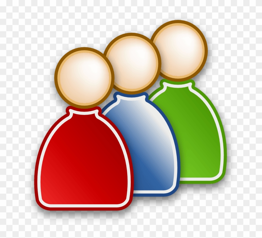 Cliparts User Group - Users Group Icon Png #1144617