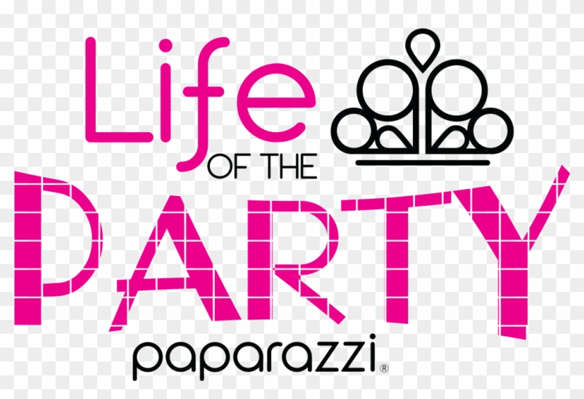 Paparazzi's Life Of The Party - Paparazzi Jewelry Logo Png #1144673