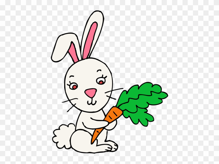 Pin By Kate Essenhofer On C - Rabbit Clipart #1144701