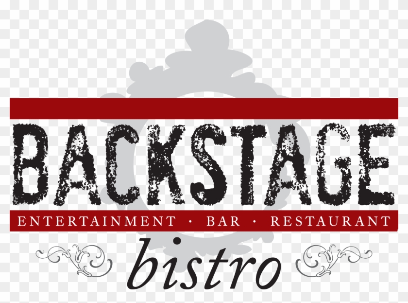 Backstage Bistro Logo Hires Version [300dpi Png] - Timshall By Juliette Schlegl Fotsing #1144710