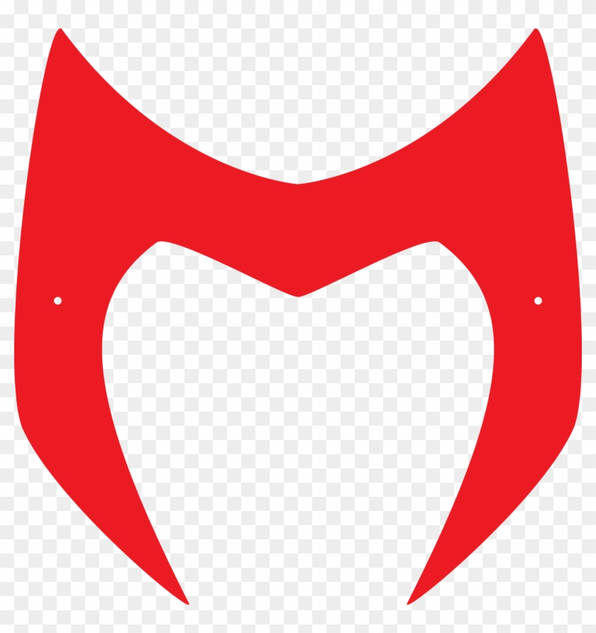 We Posted Them All Here So You Could See Them At A - Scarlet Witch Mask Template #1144712
