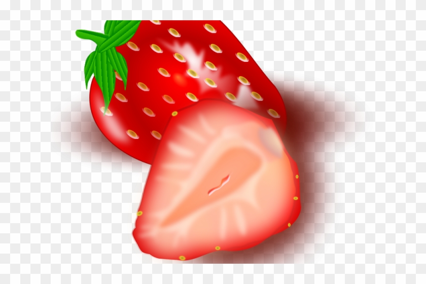 Mask Clipart Strawberry - Cut Strawberry Clipart #1144717