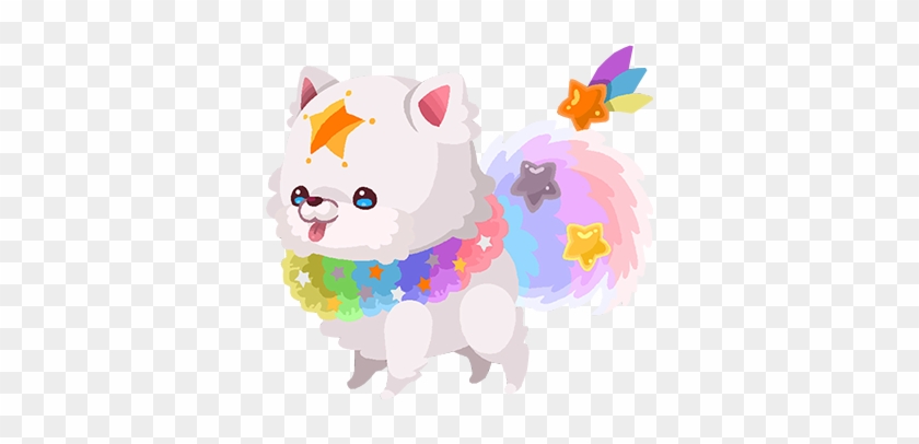 Dogstar Rainbow - - Kingdom Hearts Union X Pets #1144731